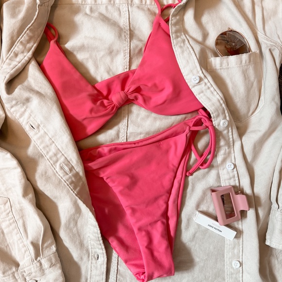 Other - Two Piece Bikini- Hot Pink